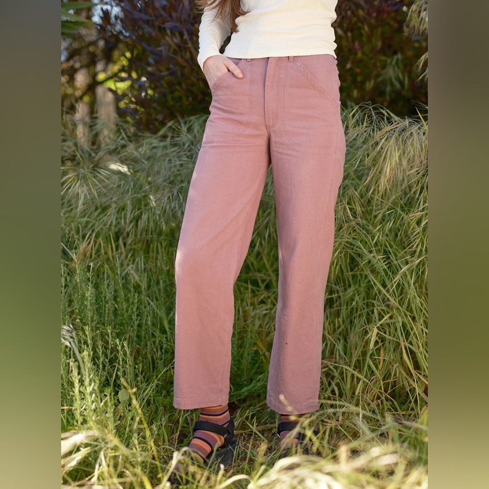 Mollusk Painter Pants - Lavender M NWT